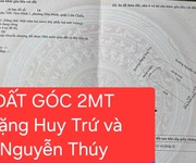 Cần bán lô góc 2 mt đường đặng huy trứ và nguyễn thuý