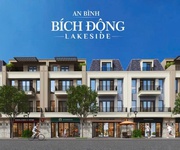 Lô shophouse bích động lakeside   diện tích 126m    đường 22m   mt 7m   giá từ 68 triệu/m   giãn