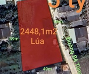 Bán lô đất lúa 4 mặt tiền chuyển thổ phân lô giá chốt 5 tỷ