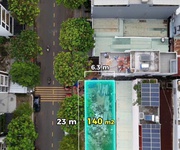 Bán Lô góc 2 MT LÊ VĂN HƯU VÀ AN DƯƠNG VƯƠNG   140M    gần cầu Trần Thị Lý