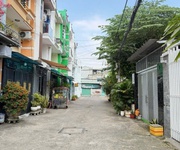 Hẻm dân trí xe hơi tận nhà - ngay trường học võ trường toản - 4x12.2m - 2 tầng - q12