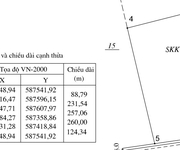 Bán đất công nghiệp KCN Thành Thành Công, Trảng Bàng, Tây Ninh 94.035m