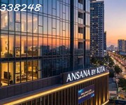 Nhận giữ chỗ căn hộ cao cấp ngay mặt tiền võ văn kiệt dự án  ansana  của kita group