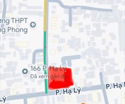 Bán nhà 65,6m  full thổ cư ngang 8,3m giá 9.5 tỷ tại đường phạm phú thứ, hồng bàng