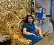 Bán siêu biệt thự hẻm 6m trần thị trọng tân bình   117m2  4/6x28m    6 tầng thang máy   tặng bộ bàn