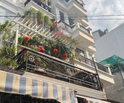 Bán gấp nhà 4 tầng - diện tích 61m2 - hẻm ô tô- thạnh xuân 22 - q.12, giá nhỉnh 6.x tỷ