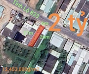 Bán lô đất thổ mặt tiền tỉnh lộ 833 giá 2 tỷ