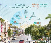 Nhà Phố Vinhomes Hóc Môn   Diện Tích 75m2   Đắc Địa Tâm Phố