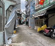 Nhà chính chủ 20 năm chưa qua đò-3 tầng-4pn- nhà 2 mặt hẽm-hẽm thông-sát mặt tiền lạc long quân