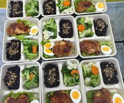 E nhận nấu bữa ăn healthy trưa và tối thực đơn theo tuần. chị em lười nấu thì alo e ship nhé ạ.