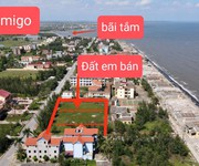 Mua đất để ở hoặc kinh doanh nhà hàng, nhà nghỉ, khách sạn tại biển nam định - giá từ 900tr