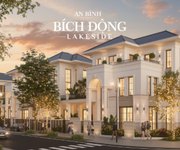 Lô góc Bích Động Lakeside   97m    mặt tiền 6m - 67tr/m