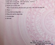 Bán đất shophouse tại đường bái tử long, phường cẩm phả, quảng ninh, dt 114m2, giá 3,8 tỷ