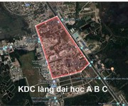 125m kdc làng đại học, 10 tỷ, xây dựng 6 tầng, đường 12m