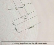 Cần bán lô đất mặt đường 9m vỉa hè 3m TDC Tràng Cát, Hải An 50,4m2 giá 56tr/m2