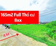 Đất Full thổ cư 165m2 - giá chỉ 8xx - thuộc Đà Nẵng