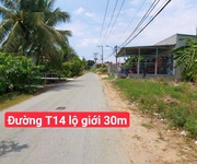 Cần bán 331m2 đất thổ cư lô 2 đường bờ kinh t14