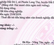 1 Bán 3 lô đất liền kề  KCN Đất Đỏ, Bà Rịa - Vũng Tàu