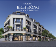Bích Động Lakeside Lô Góc 111m    Mặt Tiền 6m   Trục 22m   Giá 70tr/m