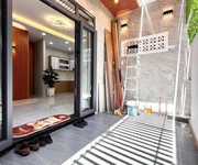 Bán nhà 2 tầng tặng full nội thất quận 12 - giáp gò vấp - sát cv pm quang trung -  ngang 5.8m -