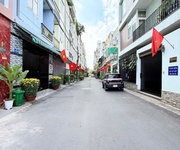 Nhà sang trọng 1 trệt 3 lầu khu nhà cao tầng trần quang cơ q12