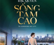 Chiết khấu 1 khi booking sớm v8 tại sunshine sky city với giá từ 98 triệu/m2 chưa vat, kpbt