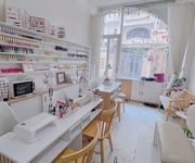 Giá tốt - chính chủ cần sang nhanh tiệm nail   mi tại 123 duy tân, q. phú nhuận, tp hcm