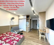 Cần bán căn studio sol2 ecopark tầng đẹp  view sông hồng thoáng mát   full nội thất tại văn giang hy