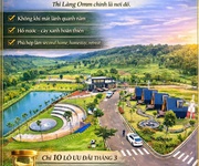 ĐẤT nghỉ dưỡng VIEW HỒ   LÀNG OMM BẢO LỘC