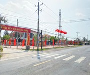 Đất vị trí đẹp   chính chủ cần bán lô góc 2 mặt tiền 483m2 full thổ, xã bình đức, h. bến lức, long