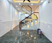 Nhà mới 2lầu/st hẻm 154 âu dương lân p3q8  p.chánh hưng