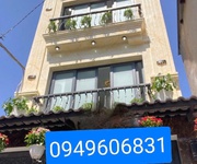 Bánnhà 4 tầng đẹp quang trung    p.gò vấp   chỉ 6 tỷ - full ntcc - tt