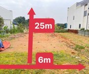 Bán lô đất 150m2 6x25   full thổ cư đất phân lô tái định tân tiến -bách quang -thái nguyên.