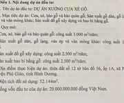 4 Bán đất trống Phước Hòa, Phú Giáo 48.405m