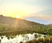 1  ĐẤT nghỉ dưỡng VIEW HỒ   LÀNG OMM BẢO LỘC