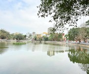 Cực hiếm-nhà mặt phố Hương Viên-40Mx5T-view hồ Hai Bà-kinh doanh sầm uất-cho thuê