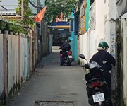 Nhà giáp tân bình và gò vấp-sát hẻm 3m có vài căn dt khủng 75m 4.4 x 22m-xq trước nhà toàn khu