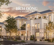 Lô  shophouse bích động lakeside mặt đường 22m - 126m  - mặt tiền 9m - giá đất chỉ từ 68 triệu/m2