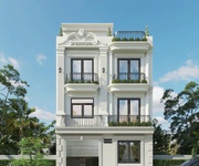 Siêu siêu phẩm 4 tầng tại  hồ sen thông chợ hàng, lê chân. xây mới tinh phong cách tân cổ điển, dân