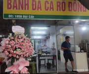 Sang nhượng quán bánh đa cá rô đồng phủ lý tại đội cấn, ba đình, hà nội
