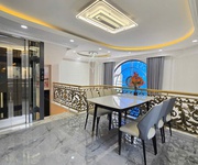 Nhà đẹp quang trung -  hẻm xe hơi - 5 tầng - dt 52.5m2   7 x 7.5 m   - có thang máy - full nội thất