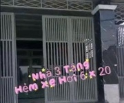 Nhà 3 tầng 6 20 hẻm xe hơi ngủ trong nhà