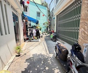 Bán nhà nhỏ - chính chủ - lê quang định - 35m2 - hẻm thông - 2pn nhỏ - tiện xây mới - giá chỉ 4.75