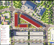 Shophose 4 tầng mặt tiền Nguyễn Lộ Trạch, đối diện chợ cống mới