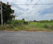 Bán đất mặt tiền đường rừng sác   bình khánh, cần giờ, tp.hcm