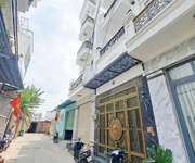 Siêu phẩm khu phân lô ngay chợ bình thành giáp tân phú hẻm 6m thông 60m2,4tầng 6 tỷ 8