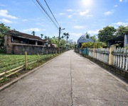 Chỉ nhỉnh 1 Tỷ đã sở hữu lô đất biệt thự nhà vườn với diện tích 180m2 full đất ở