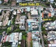 Đất Thạnh Xuân 25   Q12, sổ riêng, tặng GPXD 3 lầu, giá cực tốt LH:0932158907
