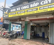 Sang nhượng tiệm rửa xe hoặc cho thuê mặt bằng hai mặt tiền quận 6, hồ chí minh