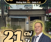 Nhà cấp 4 ngang 8m  mt khu bình phú  q.6  tìm nhà phố - timnhapho.vn